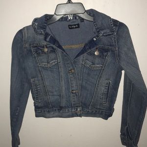 Girls Jean Jacket